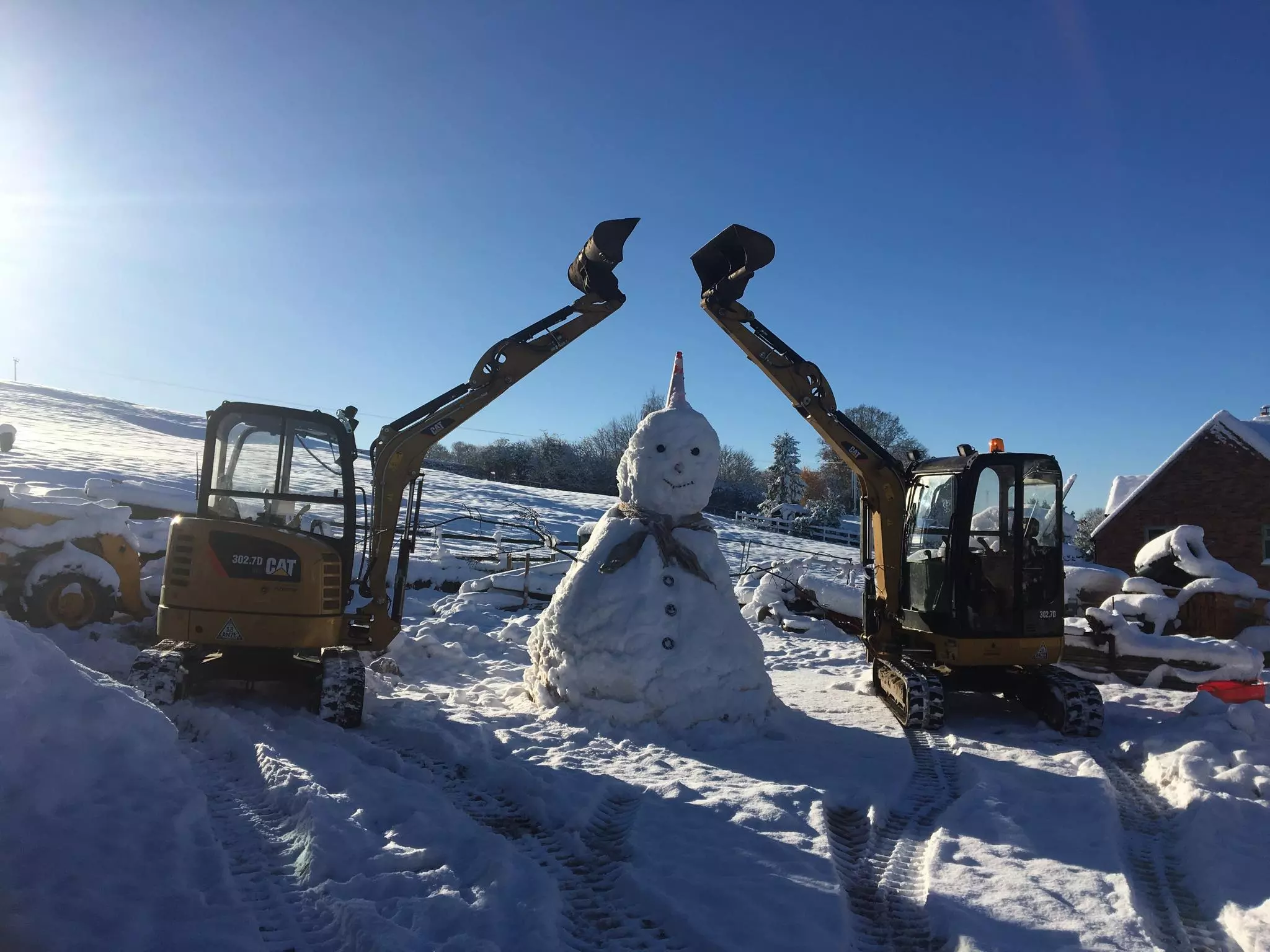Plant Hire Near Me Shrewsbury, Telford, Shropshire