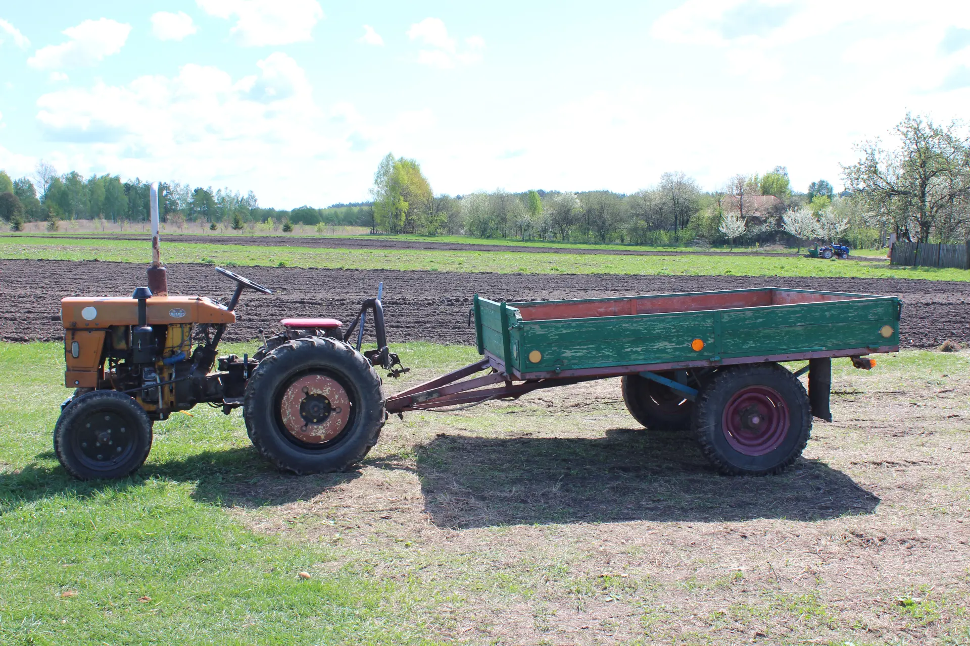 Tractor and Trailer Hire Shropshire
