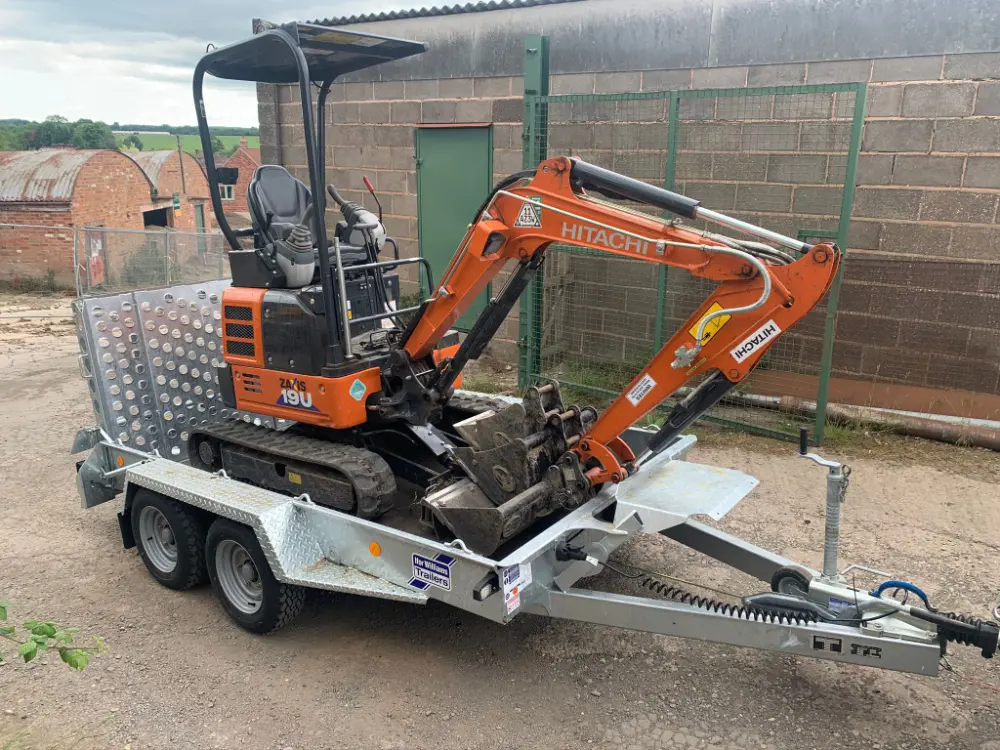 Plant Hire Near Me Shrewsbury, Telford, Shropshire