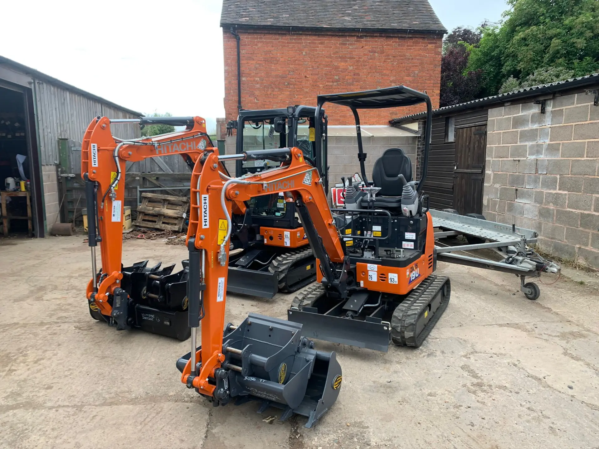 Mini Digger Hire Near Me | Shrewsbury, Telford, Shropshire