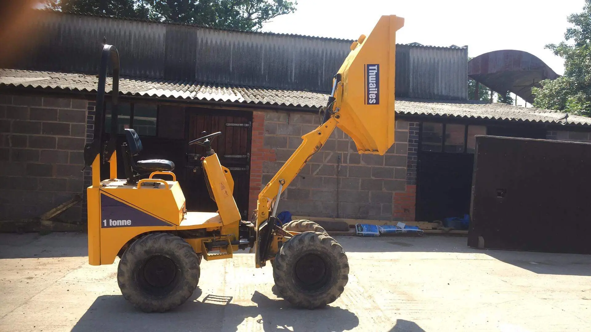 Wheeled Dumper Hire